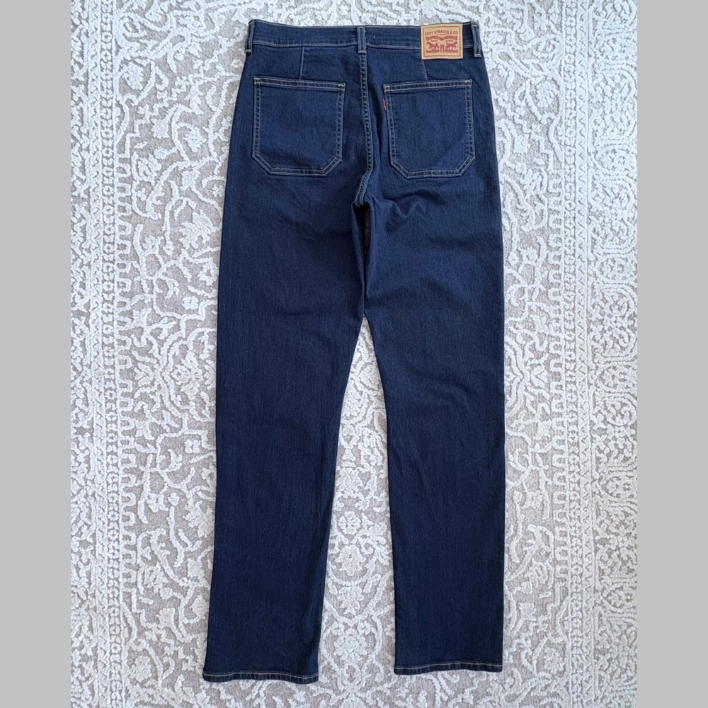 NWOT Levi’s Tailored 724 High Rise Straight - Picture 8 of 16